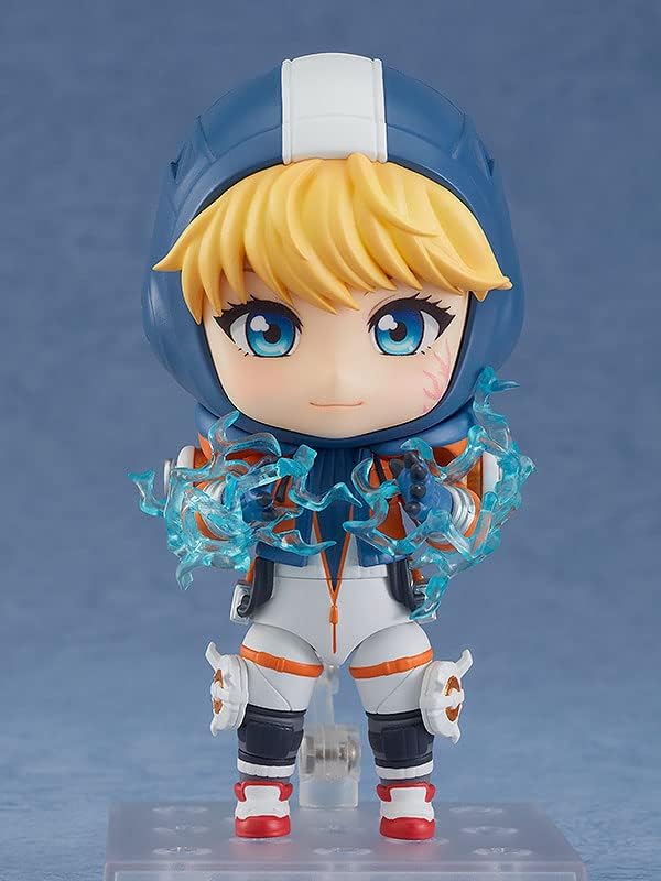 Good Smile Apex Legends: Wattson Nendoroid Action Figure, Multicolor - Figurio