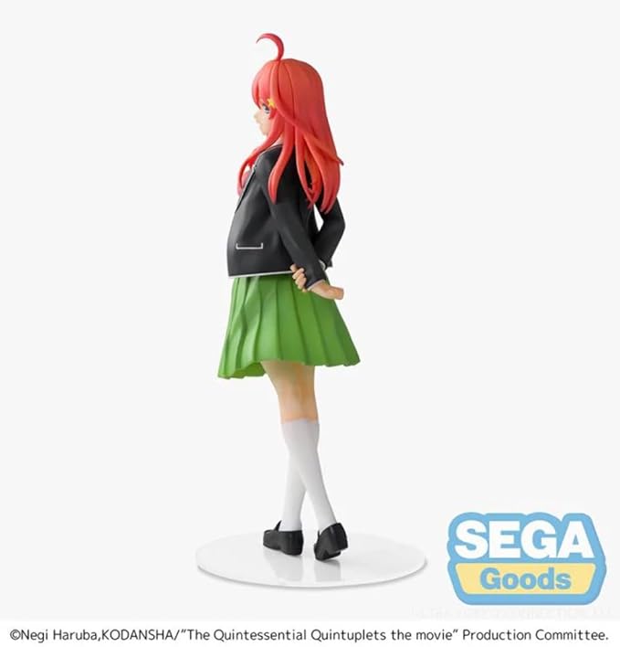 SEGA - Quintessential Quintuplets: The Movie - SPM Statue Itsuki Nakano The Last Festival Itsuki's Side - Figurio