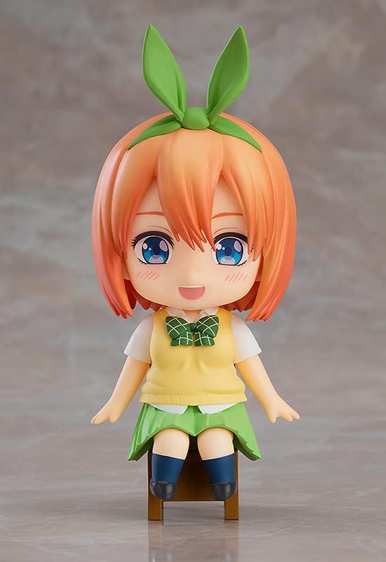 GOOD SMILE COMPANY The Quintessential Quintuplets: Yotsuba Nakano Nendoroid Swacchao! Action Figure - Figurio