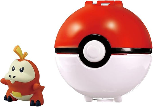 Pokemon Collection Pokedelze Fuecoco (Poke Ball) - Figurio