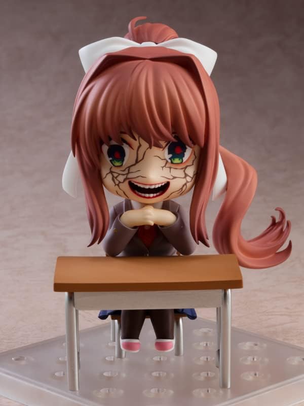 Good Smile Doki Doki Literature Club!: Monika Nendoroid Action Figure, Multicolor - Figurio