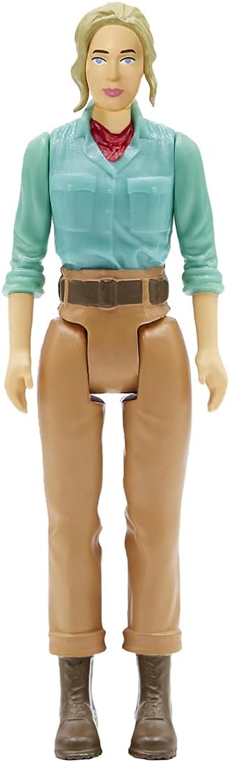 Super7 Disney Jungle Cruise Dr. Lily Houghton - 3.75" Disney Action Figure Classic Movie Collectibles and Retro Toys - Figurio