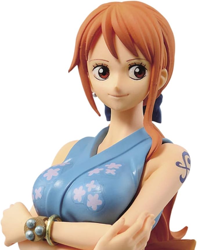 Banpresto 16221 One Piece The Grandline Lady vol.1 Wanokuni Nami DXF Figure - Figurio