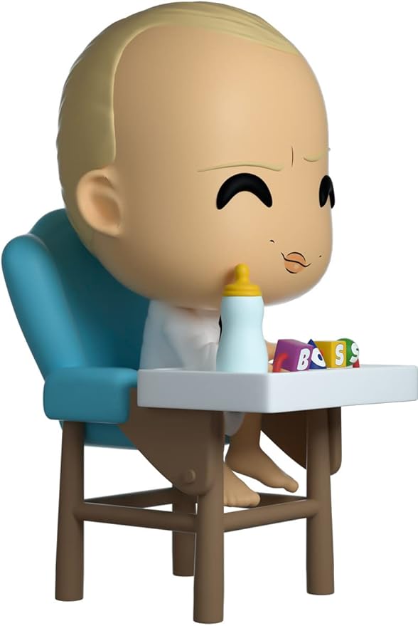 Youtooz Boss Baby 5" Vinyl Figure, Official Licensed Collectible from DreamWorks Animation Boss Baby, by Youtooz Boss Baby Collection - Figurio