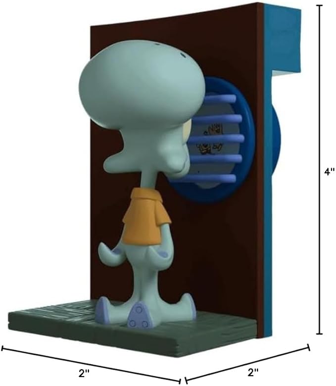 Youtooz Inside Squidward Vinyl Figure 4" Inch, Squidward Collectible Based on Internet Meme Sinking Feeling Vinyl Figure - Youtooz Spongebob Collection Based on TV Cartoon Series - Figurio