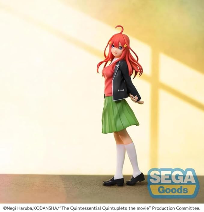 SEGA - Quintessential Quintuplets: The Movie - SPM Statue Itsuki Nakano The Last Festival Itsuki's Side - Figurio