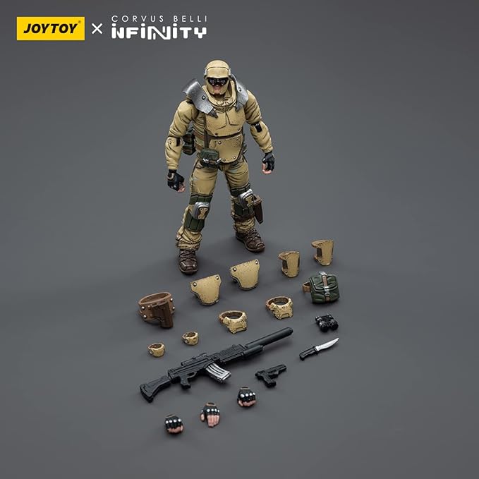 JOYTOY 1/18 Action Figure Infinity Ariadna Marauders 5307th Range Unit 4 Collection Model Birthday Gift - Figurio