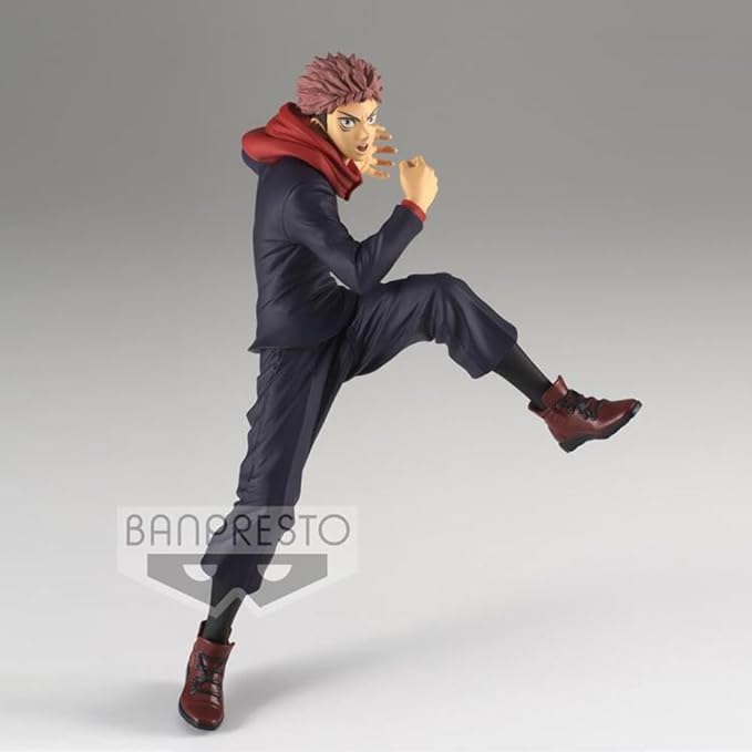 Banpresto Jujutsu Kaisen King of Artist The Yuji ITADORI - Figurio