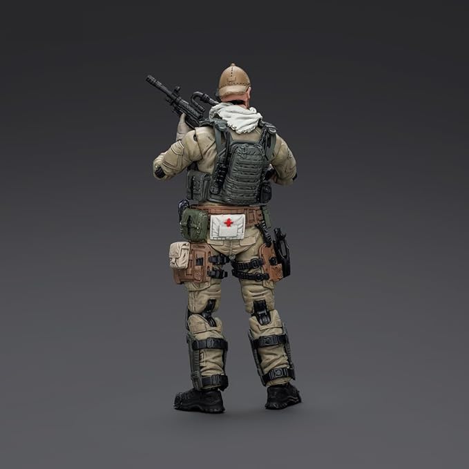 JOYTOY 1/18 Action Figures U.S.Army Delta Assault Squad-Support Gunner Collection Models Christmas Birthday Gifts - Figurio