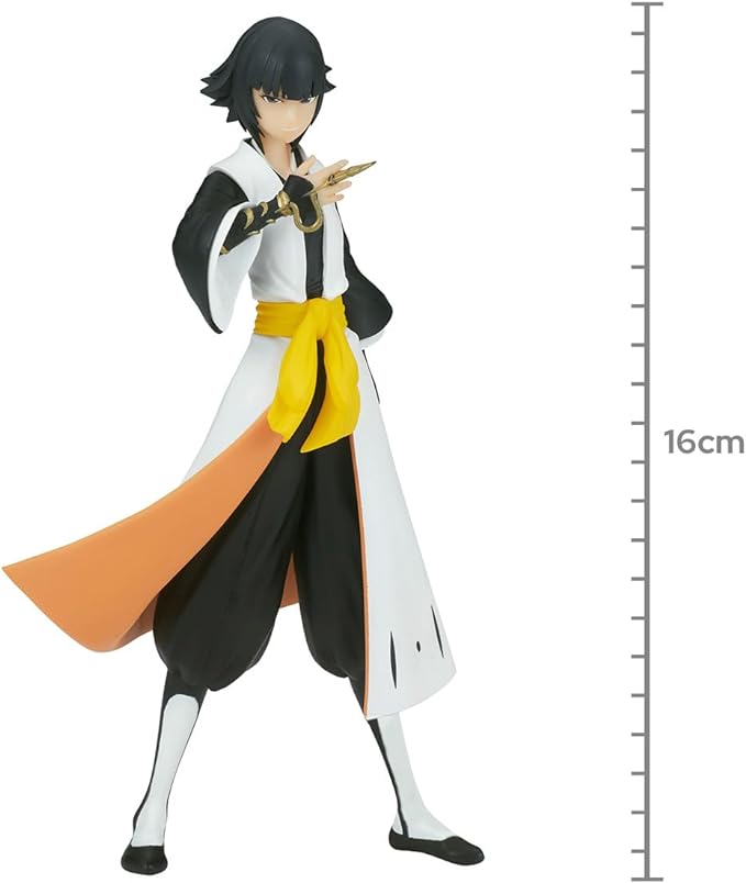 Banpresto - Bleach - Sui-Feng, Bandai Spirits Solid and Souls Figure - Figurio