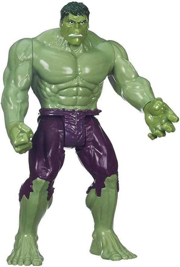 Hasbro HULK B0443EU4 - Avengers Titan Hero Figure - Figurio