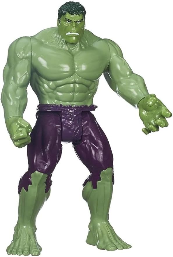 Hasbro HULK B0443EU4 - Avengers Titan Hero Figure - Figurio