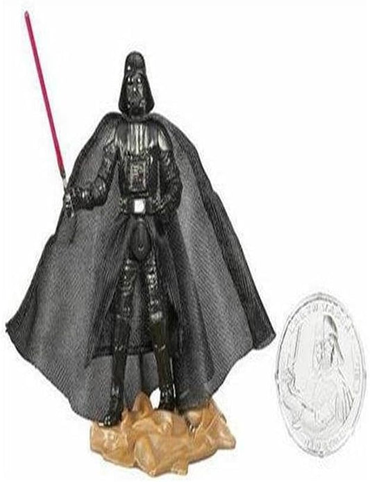 Hasbro Star Wars 30th Anniversary - A New Hope - DARTH VADER ® Action Figure with Plastic Collector Coin #16 - Figurio