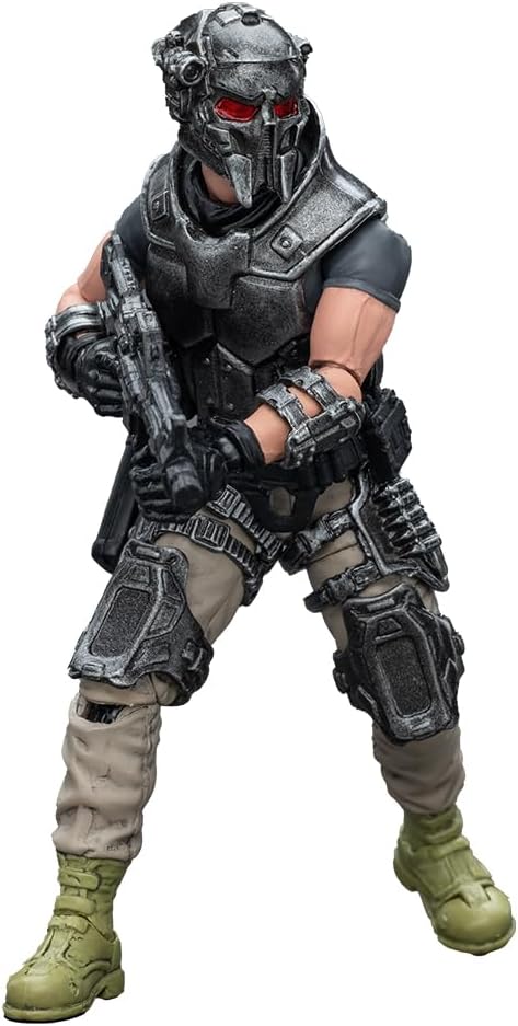 JOYTOY 1/18 Action Figures Sack Mercenaries The Demolition Expert Soldiers Collection Models Christmas Birthday Gifts - Figurio