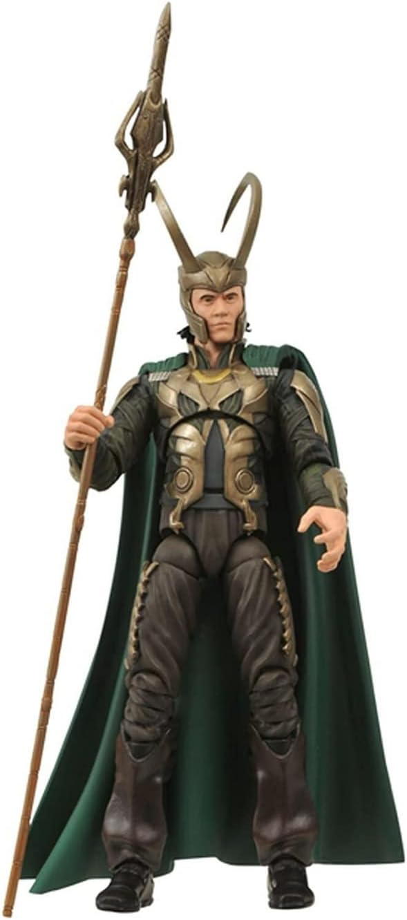 Diamond Select Toys Marvel Select: Loki (Movie Version) Action Figure - Figurio