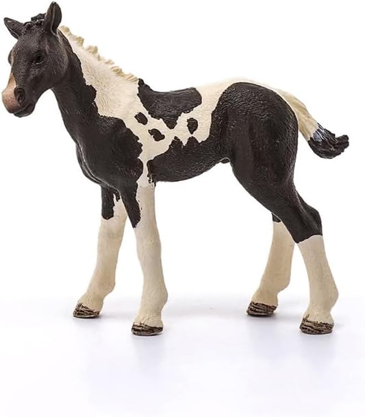 SCHLEICH 17084 Pinto Foal Toy Figure - Figurio