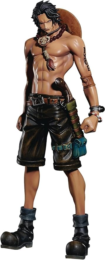 Banpresto 17691 One Piece Chronicle Master Stars Piece The Portgas D. Ace Figure - Figurio