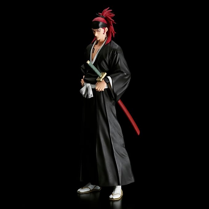 Banpresto - Bleach - Renji Abarai, Bandai Spirits Solid and Souls Figure - Figurio