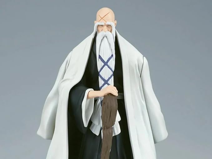 Banpresto 19225 Bleach Solid and Souls Shigekuni Yamamotogenryusai Figure - Figurio