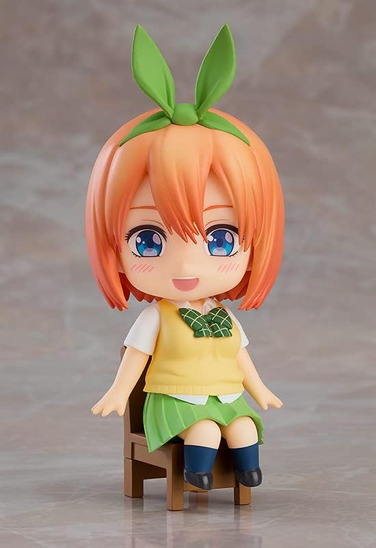 GOOD SMILE COMPANY The Quintessential Quintuplets: Yotsuba Nakano Nendoroid Swacchao! Action Figure - Figurio