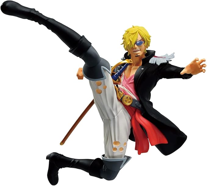 Ichibansho Figure - One Piece - Sanji (Film Red), Bandai Spirits Collectible Statue - Figurio