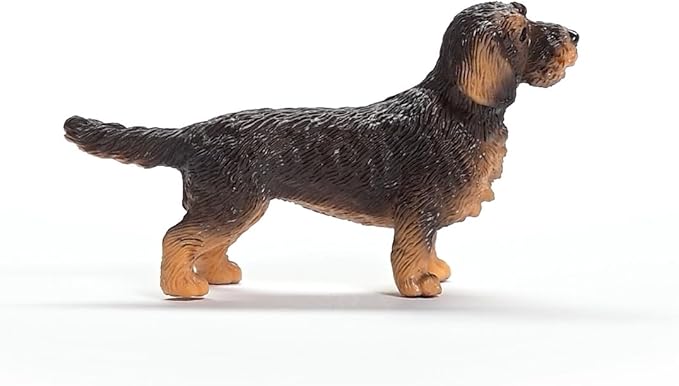 Schleich Farm World New 2024 Farm Animal Toy Wire Haired Dachshund Dog Toy Figurine - Figurio