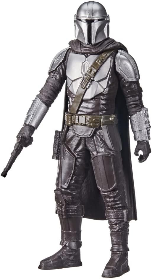 Hasbro - Star Wars 6-inch-Scale Action Figure - Mandalorian - Figurio