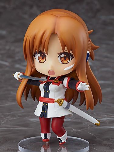 Good Smile Sword Art Online The Movie: Asuna (Ordinal Scale Version) Nendoroid Action Figure - Figurio