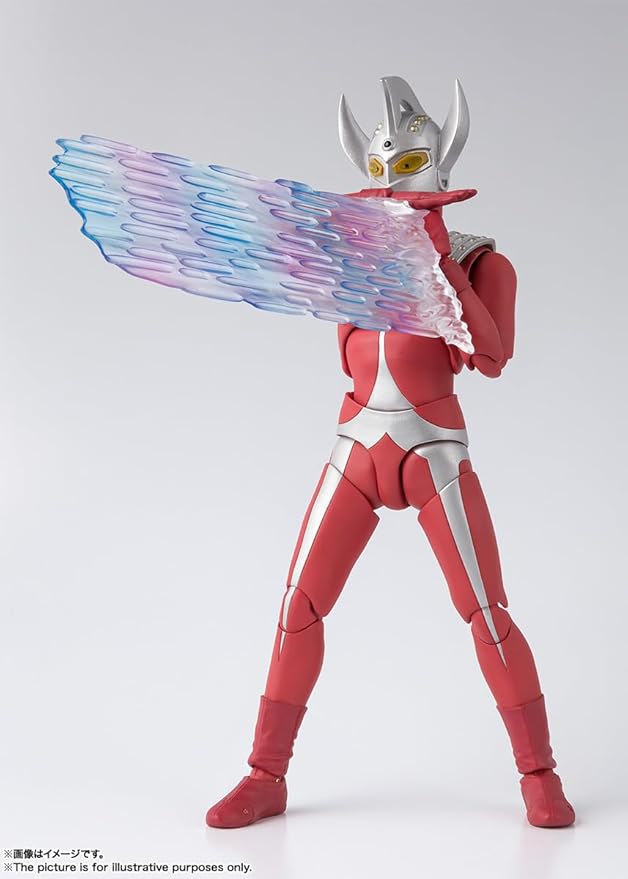 TAMASHII NATIONS - Ultraman Ginga - Ultraman Taro (Reissue), Bandai Spirits S.H.Figuarts Action Figure - Figurio