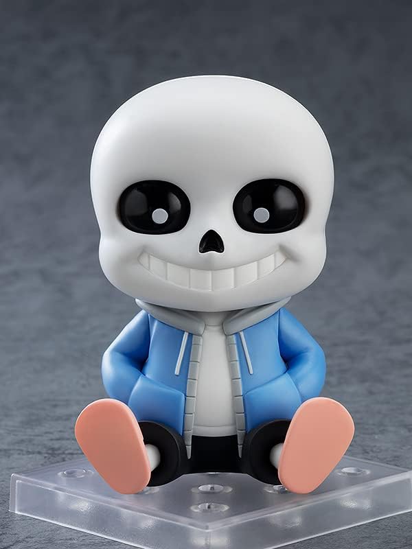 Good Smile Undertale: Sans Nendoroid Action Figure, Multicolor - Figurio