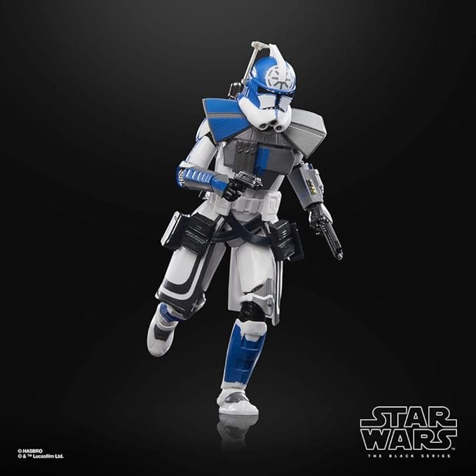 Hasbro The Clone Wars - Commandant Clone Jesse - Figurine Black Series 15cm - Figurio