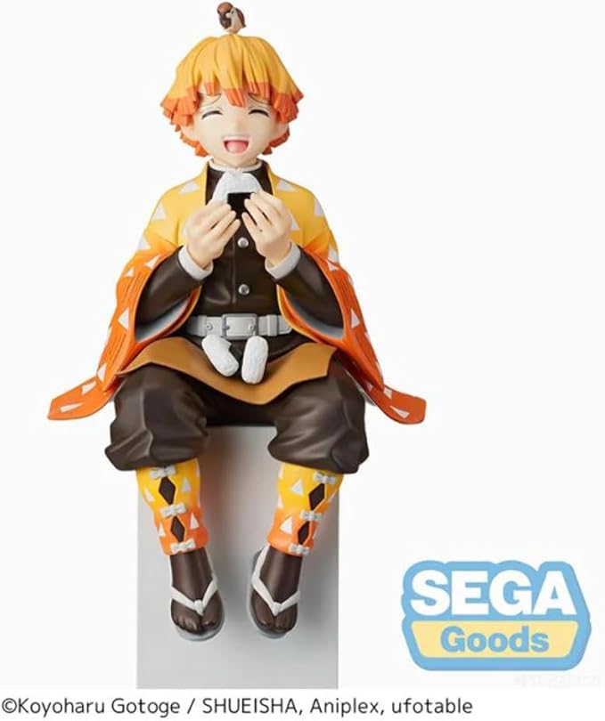 SEGA - Demon Slayer: Kimetsu no Yaiba - Zenitsu Agatsuma PM Perching Statue - Figurio