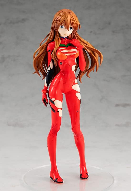 Pop Up Parade Evangelion New Theatrical Version Asuka Langley Non-Scale Plastic Pre-Painted Complete Figure - Figurio