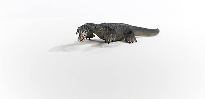 Schleich Dinosaurs, Large Dinosaur Toys for Boys and Girls, Realistic Nothosaurus Toy Figurine, Ages 4+ - Figurio