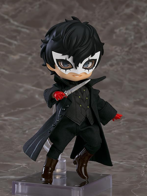 Good Smile Company Persona 5 Royal: Joker Nendoroid Doll Action Figure - Figurio