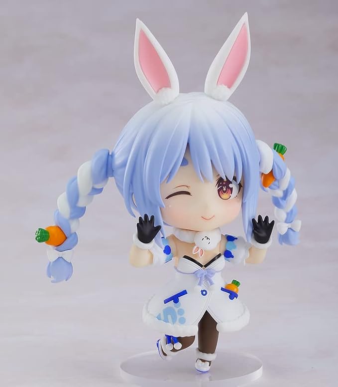 Good Smile Hololive Production: Usada Pekora Nendoroid Action Figure, Multicolor - Figurio