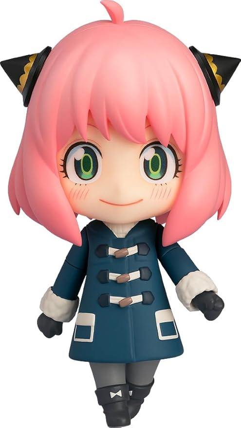 Good Smile Company Spy x Family: Anya Forger (Winter Clothes Ver.) Nendoroid Action Figure - Figurio