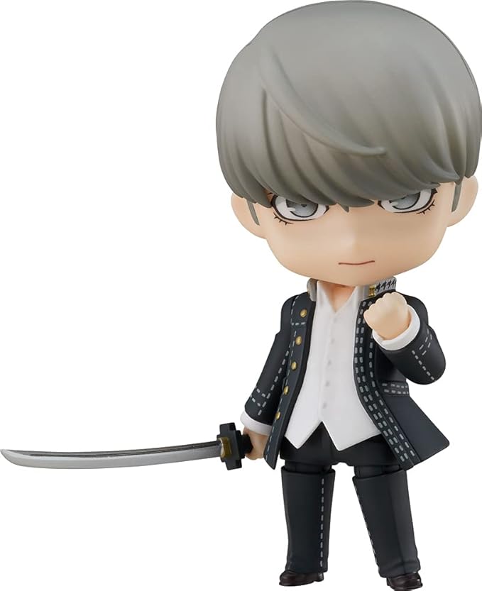 Good Smile Persona 4 Golden: Hero Yu Narukami Nendoroid Action Figure, Multicolor - Figurio