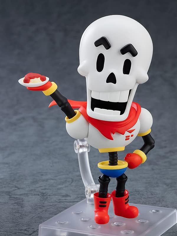 Good Smile Undertale: Papyrus Nendoroid Action Figure, Multicolor - Figurio