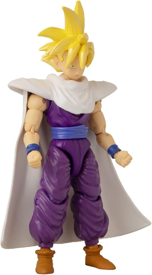 Dragon Ball Super - Dragon Stars - Super Saiyan Gohan (Kid), 6.5" Action Figure - Figurio