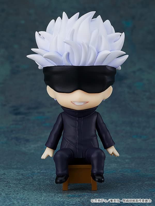 Good Smile Jujutsu Kaisen: Satoru Gojo Nendoroid Swacchao! Action Figure, Multicolor - Figurio