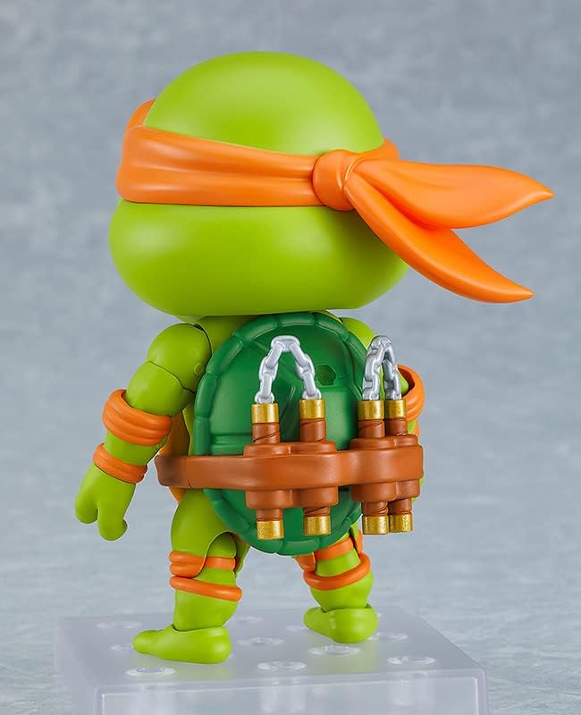 Good Smile Company Michelangelo Nendoroid Action Figure - Figurio