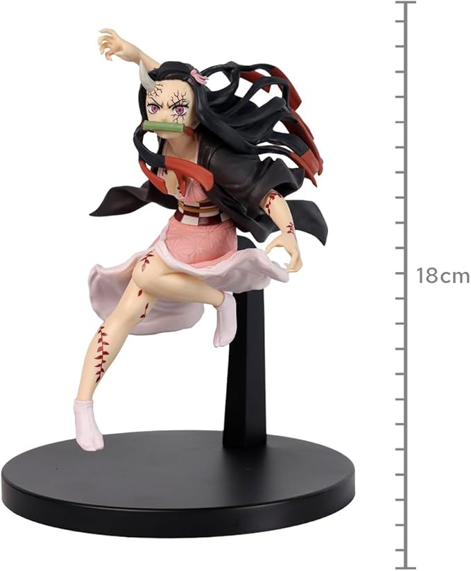 Banpresto - Demon Slayer: Kimetsu no Yaiba - Nezuko Kamado, Bandai Spirits Vibration Stars Figure - Figurio