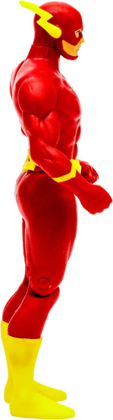 McFarlane Toys, DC Multiverse, 5-inch DC Rebirth Super Powers The Flash Action Figure with 5 Points of articulations, Collectible DC Retro 1980’s Super Powers Line Figure – Ages 12+ - Figurio