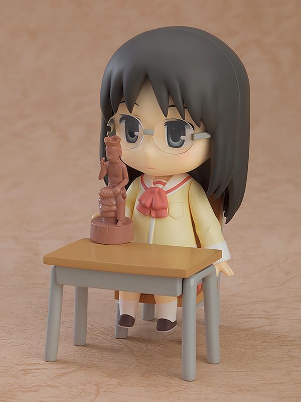 Good Smile Company Nichijou: Mai Minakami (Keiichi Arawi Ver.) Nendoroid Action Figure - Figurio