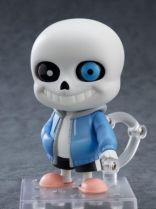 Good Smile Undertale: Sans Nendoroid Action Figure, Multicolor - Figurio