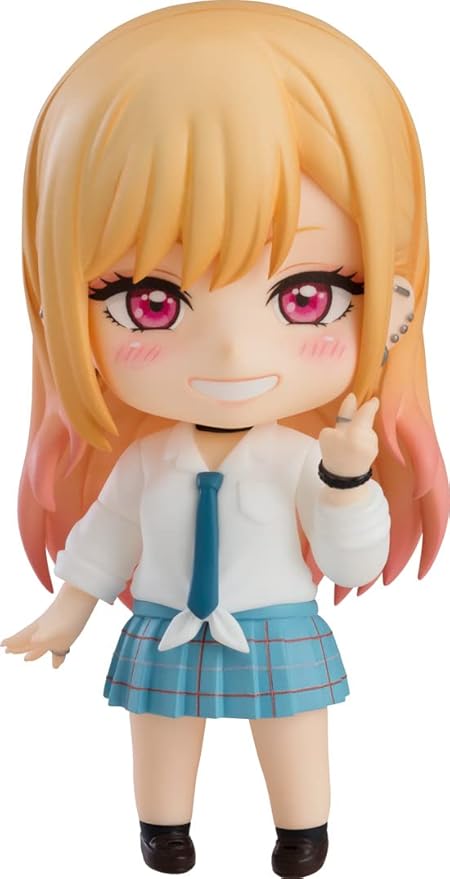 GOOD SMILE COMPANY My Dress-Up Darling: Marin Kitagawa Nendoroid Action Figure - Figurio