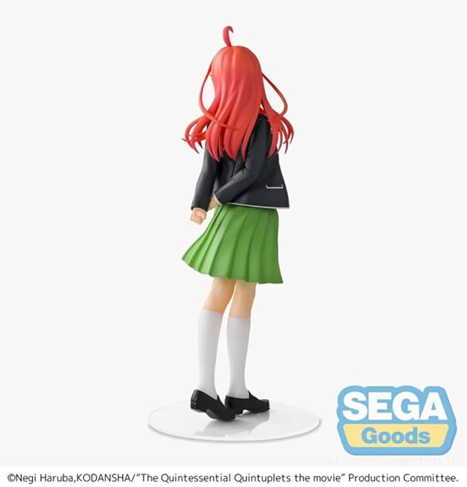 SEGA - Quintessential Quintuplets: The Movie - SPM Statue Itsuki Nakano The Last Festival Itsuki's Side - Figurio