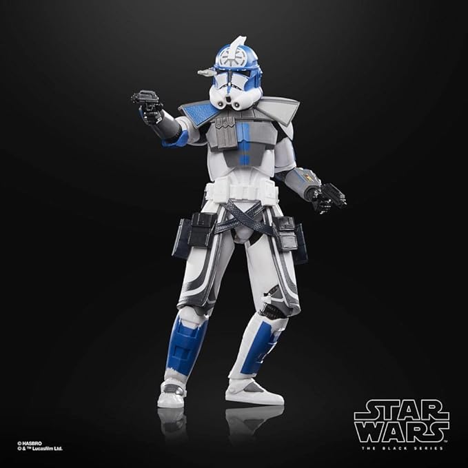 Hasbro The Clone Wars - Commandant Clone Jesse - Figurine Black Series 15cm - Figurio