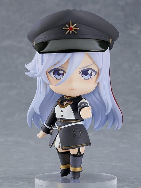 Good Smile 86 Eighty-Six: Vladilena Milizé (Bloody Regina Ver.) Nendoroid Action Figure, Multicolor - Figurio